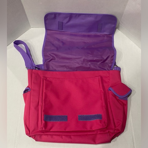 Care Bears Starpoint Vintage 2004 Pink Messenger Bag - Picture 2 of 5